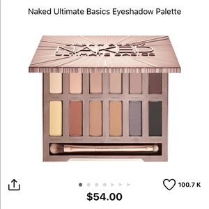 Urban Decay eyeshadow palette